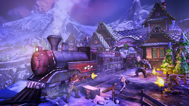 Borderlands 2: Mercenary Day Screenshot 1