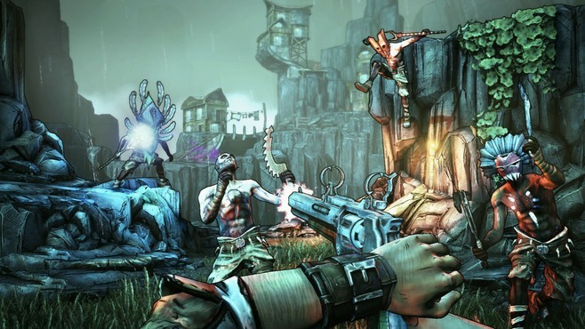 Borderlands 2: Sir Hammerlock's Big Game Hunt Screenshot 4