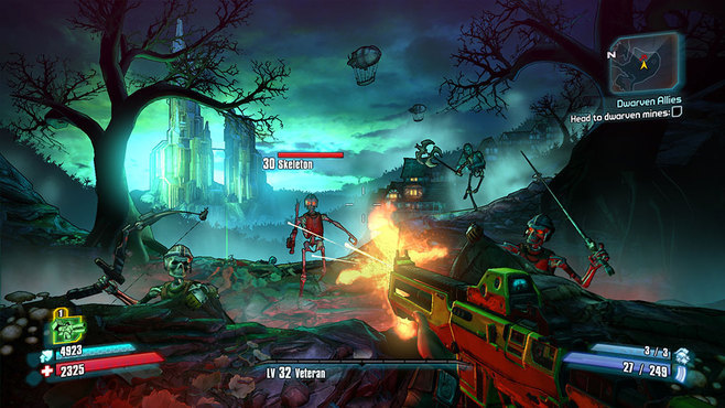 Borderlands 2: Tiny Tina's Assault on Dragon Keep Screenshot 1