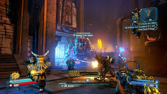 Borderlands 2: Tiny Tina's Assault on Dragon Keep Screenshot 3