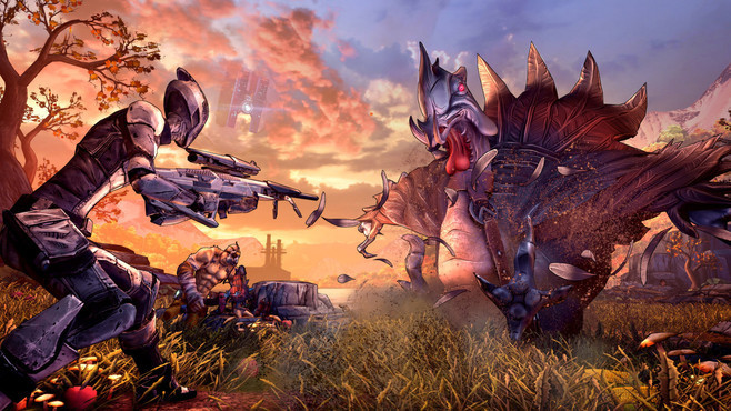 Borderlands 2: Wattle Gobbler Screenshot 2