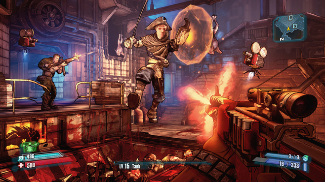 Borderlands 2: Wattle Gobbler Screenshot 4