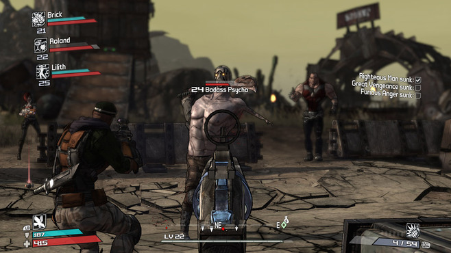 Borderlands