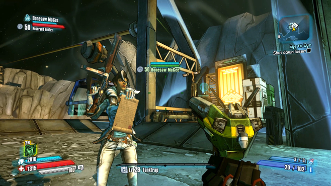 Borderlands: The Pre-Sequel: Lady Hammerlock the Baroness Pack Screenshot 1