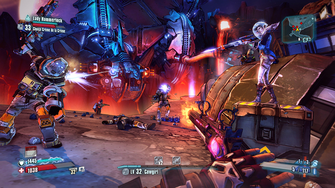 Borderlands: The Pre-Sequel: Lady Hammerlock the Baroness Pack Screenshot 3