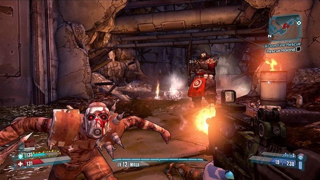 Borderlands: The Handsome Collection Screenshot 1