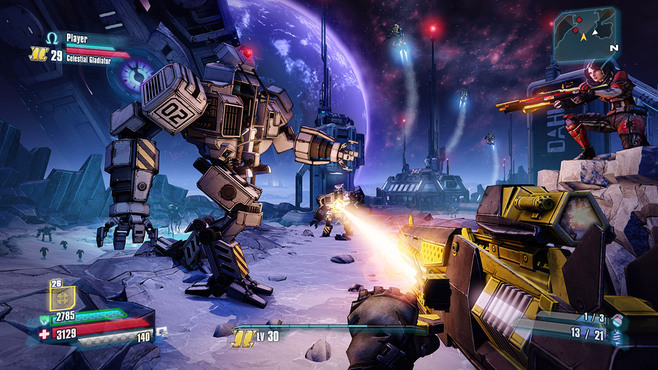 Borderlands: The Pre-Sequel Screenshot 2