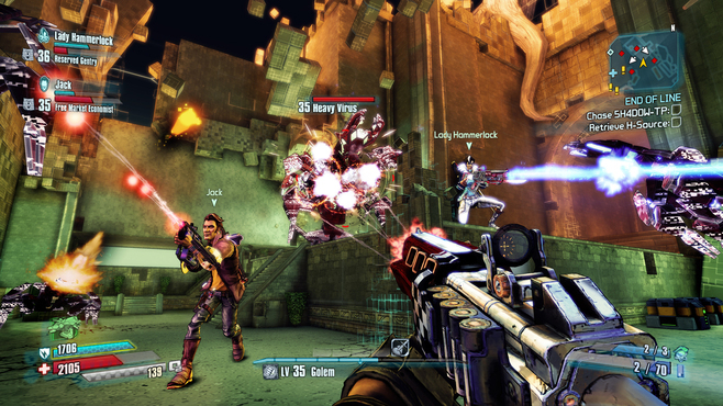 Borderlands: The Pre-Sequel: Claptastic Voyage and Ultimate Vault Hunter Upgrade Pack 2 Screenshot 2