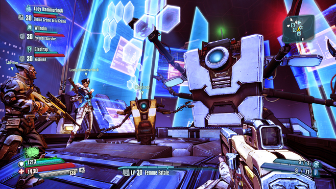 Borderlands: The Pre-Sequel: Claptastic Voyage and Ultimate Vault Hunter Upgrade Pack 2 Screenshot 3