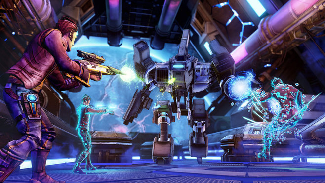 Borderlands: The Pre-Sequel: Handsome Jack Doppelganger Pack Screenshot 1