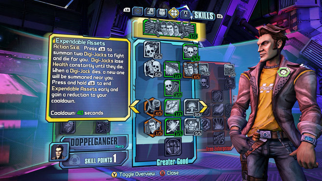 Borderlands: The Pre-Sequel: Handsome Jack Doppelganger Pack Screenshot 2