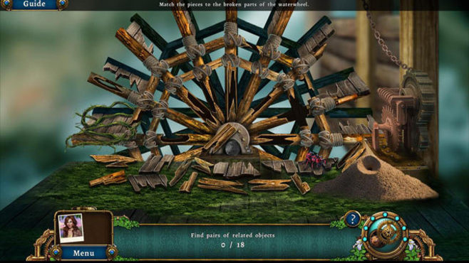 Botanica: Earthbound Screenshot 1