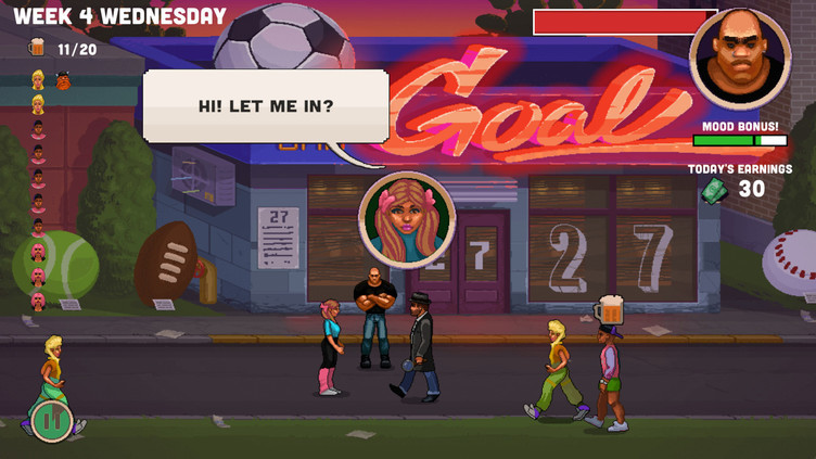 Bouncer Story Screenshot 4