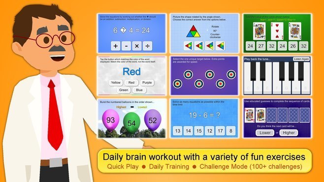 Brain App - Daily Brain Training Screenshot 4
