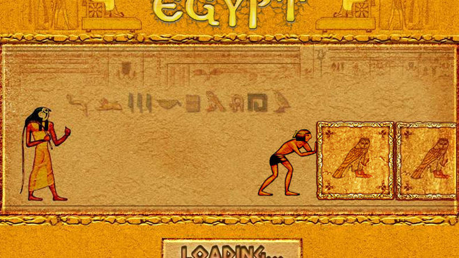 Brickshooter Egypt Screenshot 1