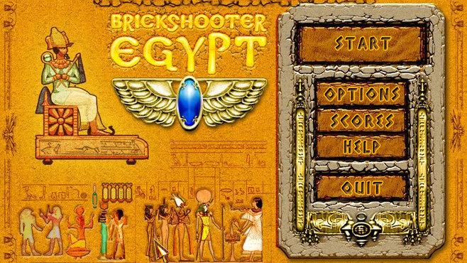 Brickshooter Egypt Screenshot 4