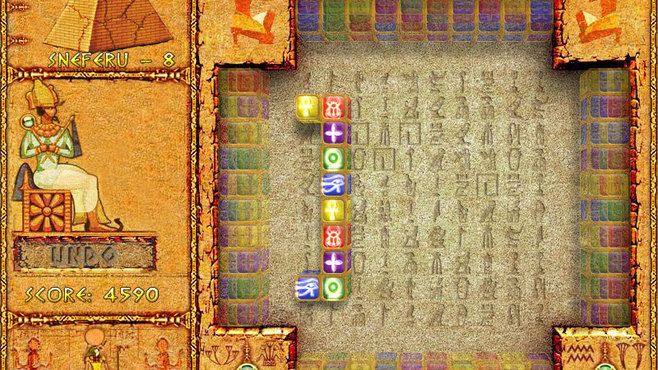 Brickshooter Egypt Screenshot 6