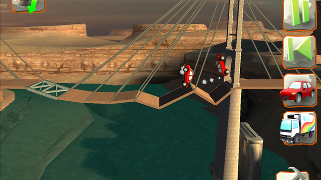 Bridge Constructor Playground Screenshot 1