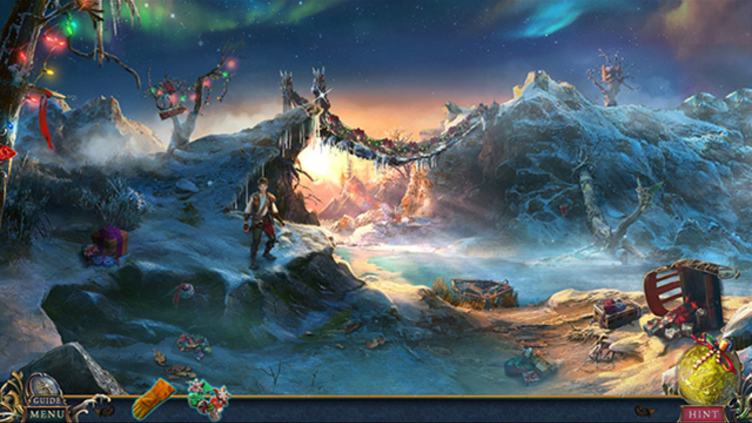 Bridge to Another World: Christmas Flight Collector's Edition Screenshot 1