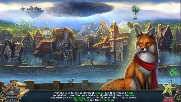 Bridge To Another World: Cursed Clouds Collector's Edition Screenshot 4
