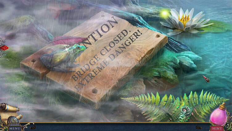 Bridge to Another World Remastered: Burnt Dreams Collector's Edition Screenshot 1