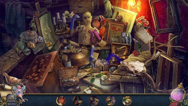 Bridge to Another World Remastered: Burnt Dreams Collector's Edition Screenshot 7
