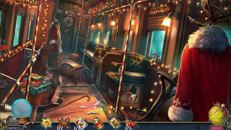 Bridge to Another World: The Christmas Curse Collector's Edition Screenshot 1