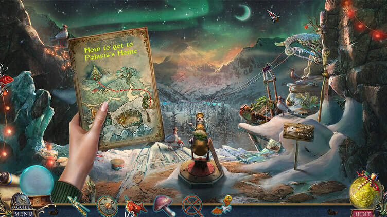 Bridge to Another World: The Christmas Curse Collector's Edition Screenshot 4