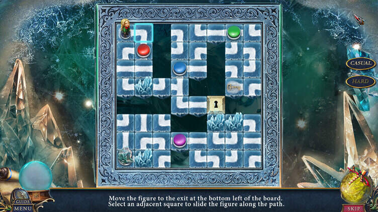 Bridge to Another World: The Christmas Curse Collector's Edition Screenshot 5