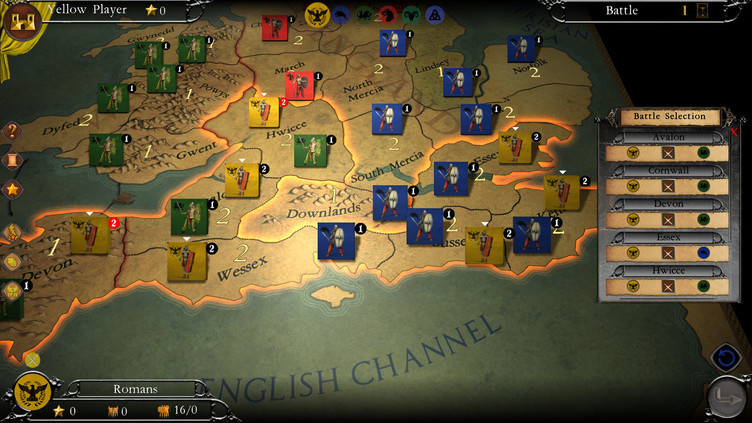 Britannia Screenshot 2