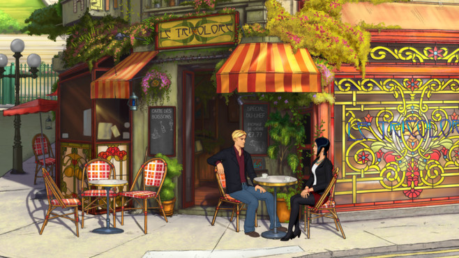 Broken Sword 5 - the Serpent's Curse Screenshot 1