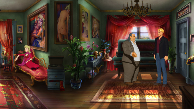 Broken Sword 5 - the Serpent's Curse Screenshot 2