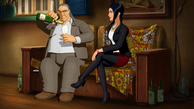 Broken Sword 5 - the Serpent's Curse Screenshot 3