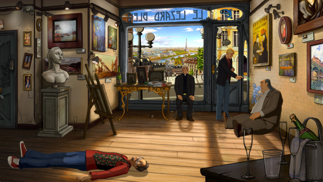 Broken Sword 5 - the Serpent's Curse Screenshot 4