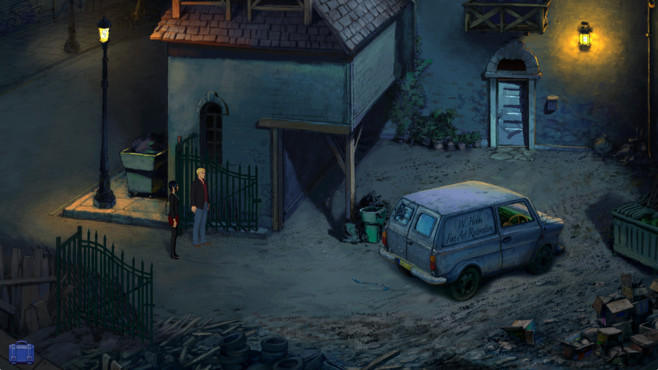 Broken Sword 5 - the Serpent's Curse Screenshot 5