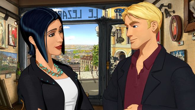 Broken Sword 5 - the Serpent's Curse Screenshot 7