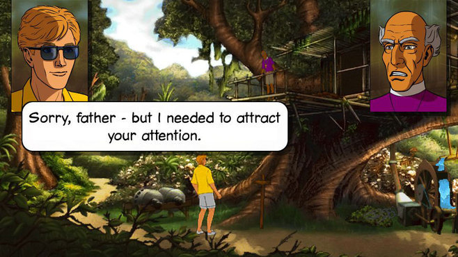 Broken Sword 2 - The Smoking Mirror Remastered Screenshot 3