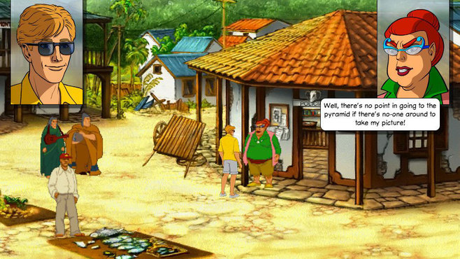 Broken Sword 2 - The Smoking Mirror Remastered Screenshot 4