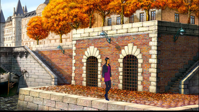 Broken Sword: Shadow of the Templars Director's Cut Screenshot 2