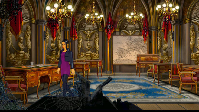 Broken Sword: Shadow of the Templars Director's Cut Screenshot 4