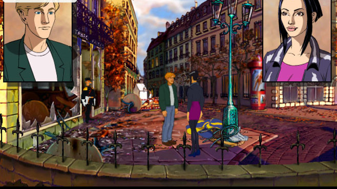 Broken Sword: Shadow of the Templars Director's Cut Screenshot 7