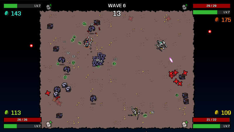 Brotato Screenshot 1