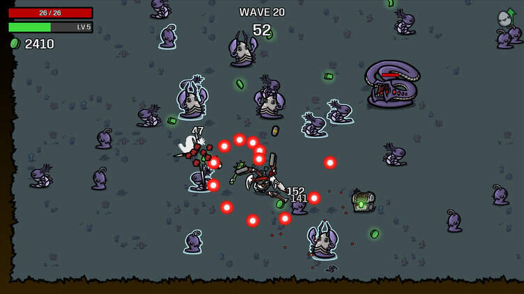 Brotato: Abyssal Terrors Screenshot 1