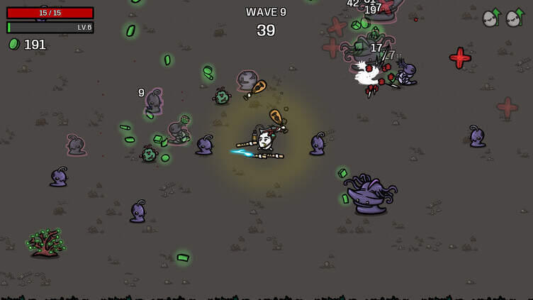 Brotato: Abyssal Terrors Screenshot 2