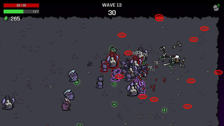 Brotato: Abyssal Terrors Screenshot 3