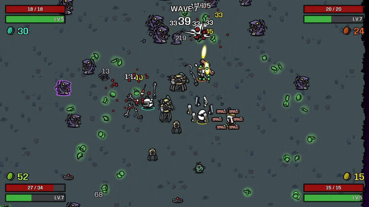 Brotato: Abyssal Terrors Screenshot 5