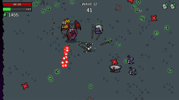 Brotato: Abyssal Terrors Screenshot 6