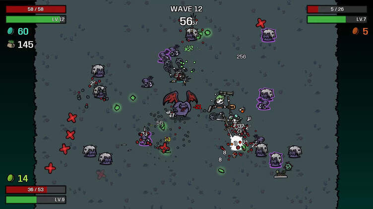Brotato: Abyssal Terrors Screenshot 7