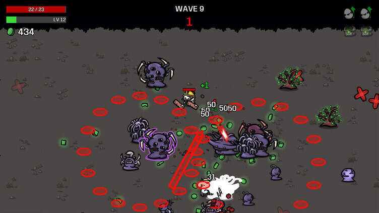 Brotato: Abyssal Terrors Screenshot 8