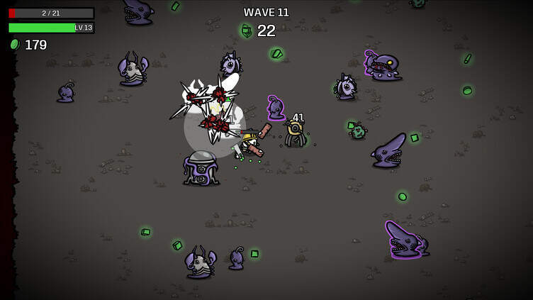 Brotato: Abyssal Terrors Screenshot 10